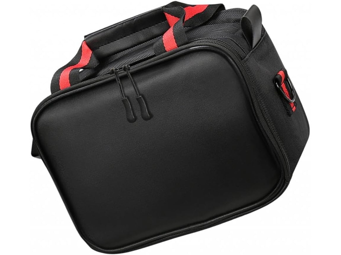 Bolsa organizadora de ferramentas em fibra de vidro para armazenamento e transporte de ferramentas.
