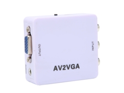 Conversor Av para Vga Hd LAXISCREED