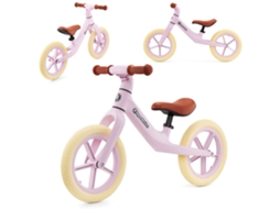 Bicicleta de Equilíbrio Infantil HYPERMOTION Marcelo Rosa Leve 1,75 Kg Rodas Pu 12''