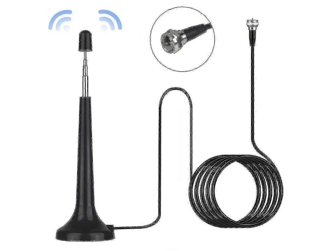 Lurelia Antena De Tv, 174 Mhz, 300 Mhz, 470 Mhz, Universal
