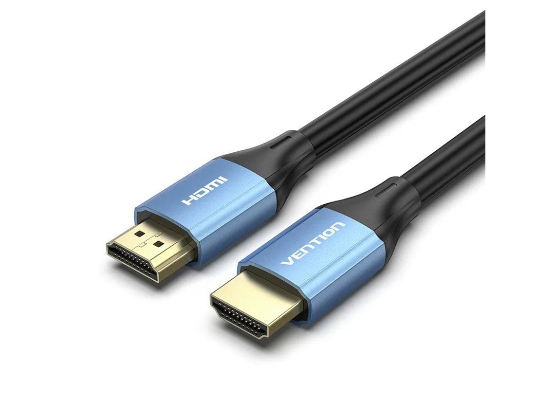 Cabo Hdmi 2.0 4K VENTION Alhsh/ Hdmi Macho Hdmi Macho/ 2M/ Azul