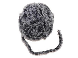 Diy Poliéster Chunky Para Tricô Roving Crochê 32 Metros/haw Cinza Slowmoose