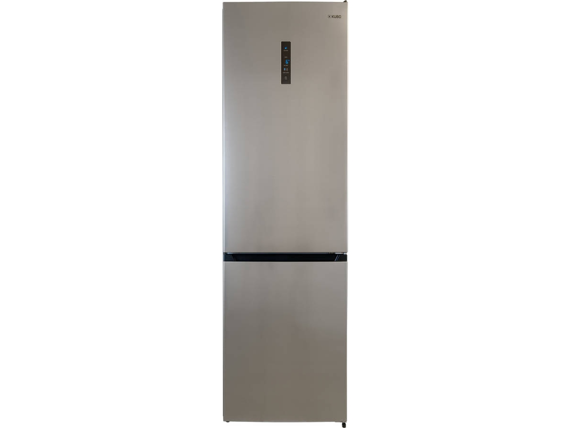 Frigorífico Combinado KUBO NF KBC9867 (No Frost - 200 cm - 336 L - Inox)