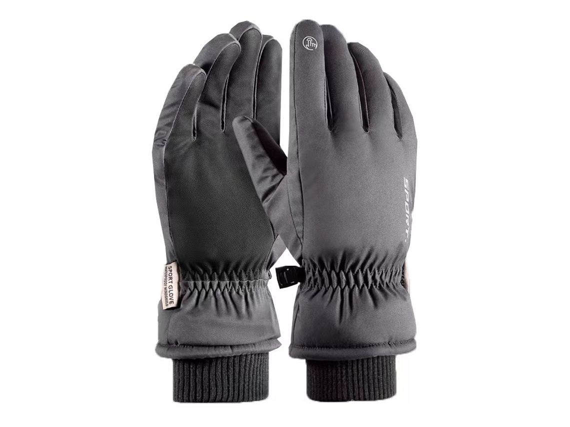 Luvas De Esqui Para Atividades Ao Ar Livre, Masculinas, Inverno, Plus Veludo, Grossas, Para Equitação, Quentes, À Prova Dágua, Te Aquaforge