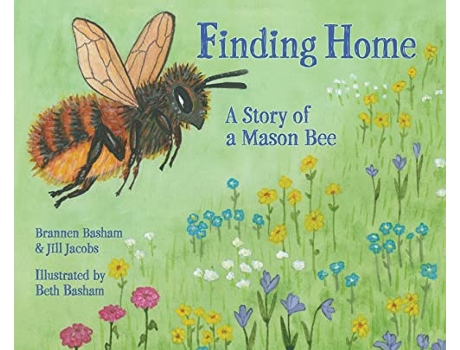 Livro Finding Home A Story of a Mason Bee de Brannen Basham (Inglês)