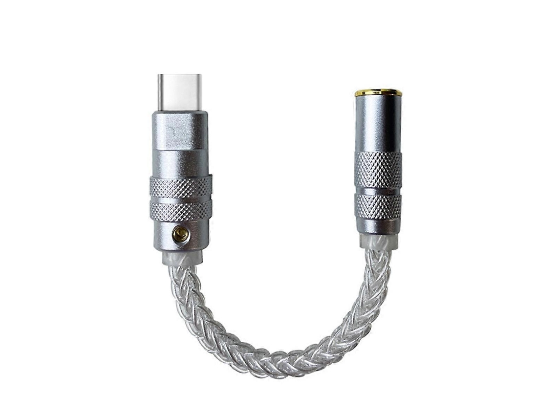 Amplificador Dac Para Fones De Ouvido Usb-c Alc5686 Com Saída De 3,5 Mmvayotoy