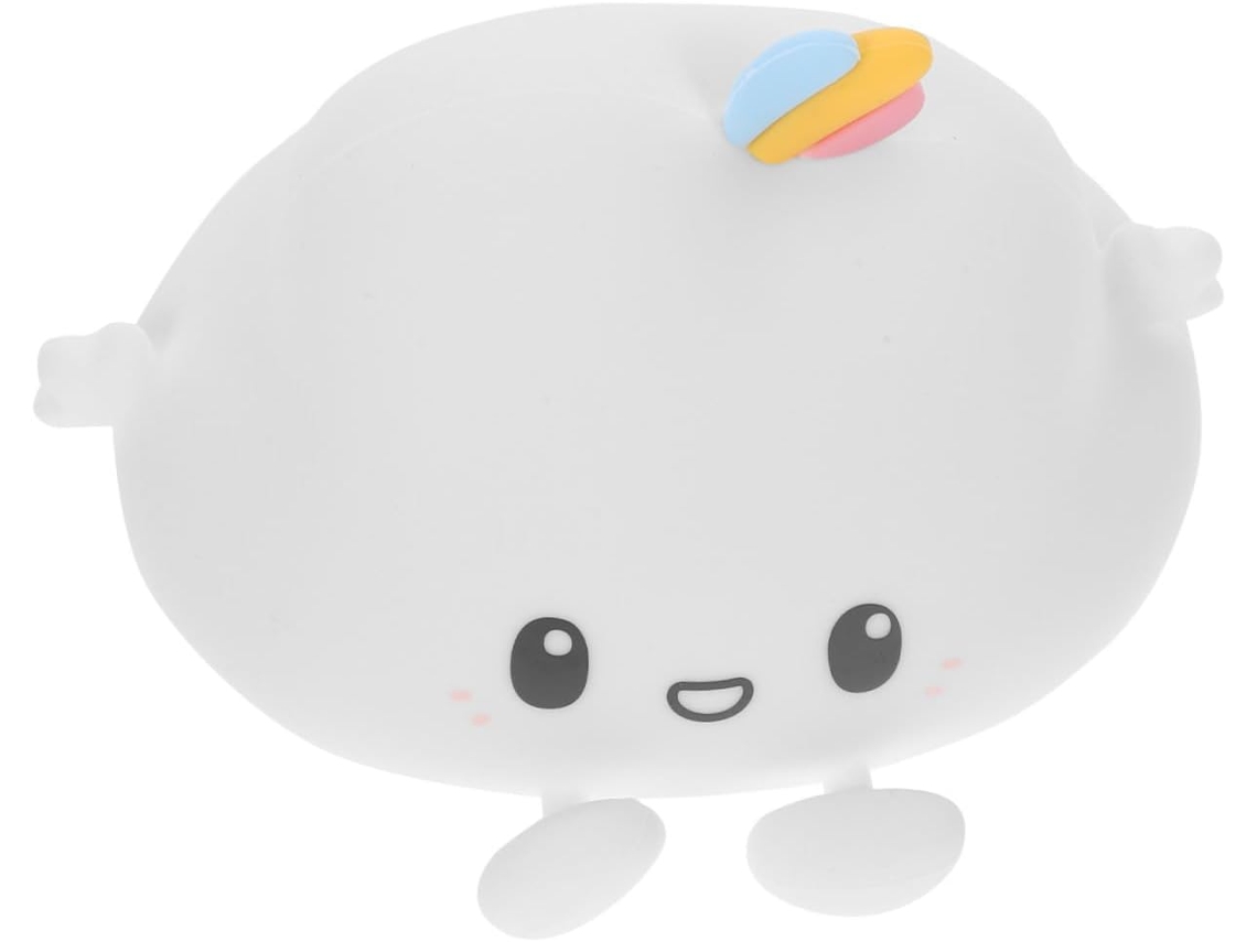 Luminária De Silicone Para Bebês, Mini Luz Noturna Recarregável A Bateria, Luz Noturna Para Crianças Com Led.