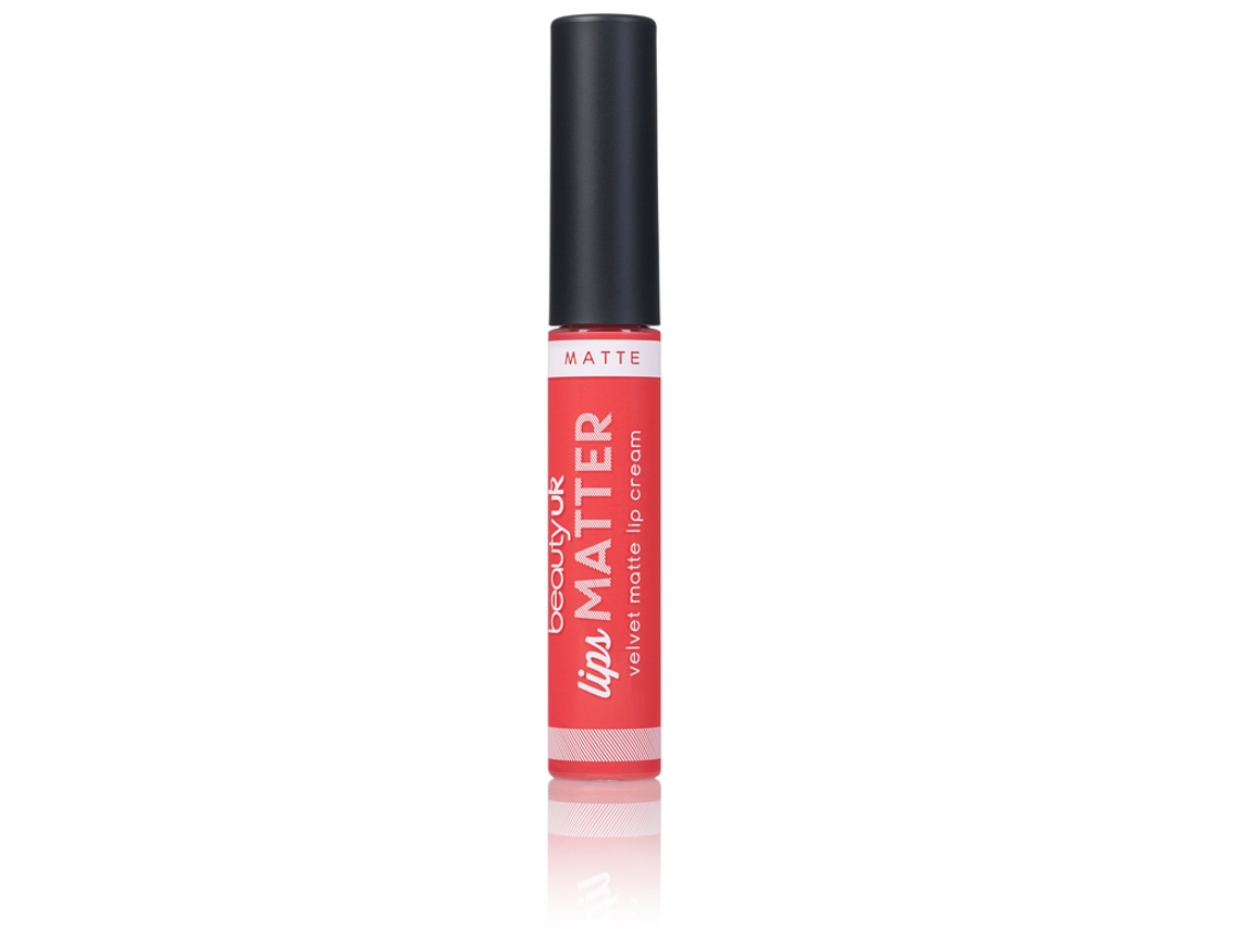 Beauty UK Lips Matter - No.3 Curious Coral 8g