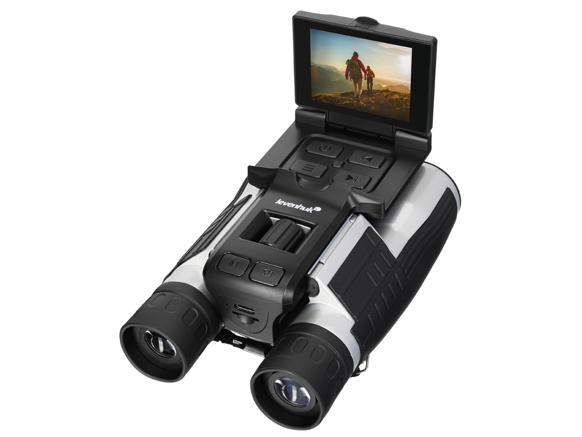 Atom Digital Db20 Lcd Binoculars Levenhuk