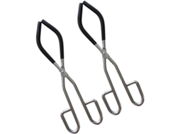 Magiclulu Conjunto de 2 Clips Béquer com Capa Protetora Gotejamento, Clip Béquer Vidro Fixação, Acessório