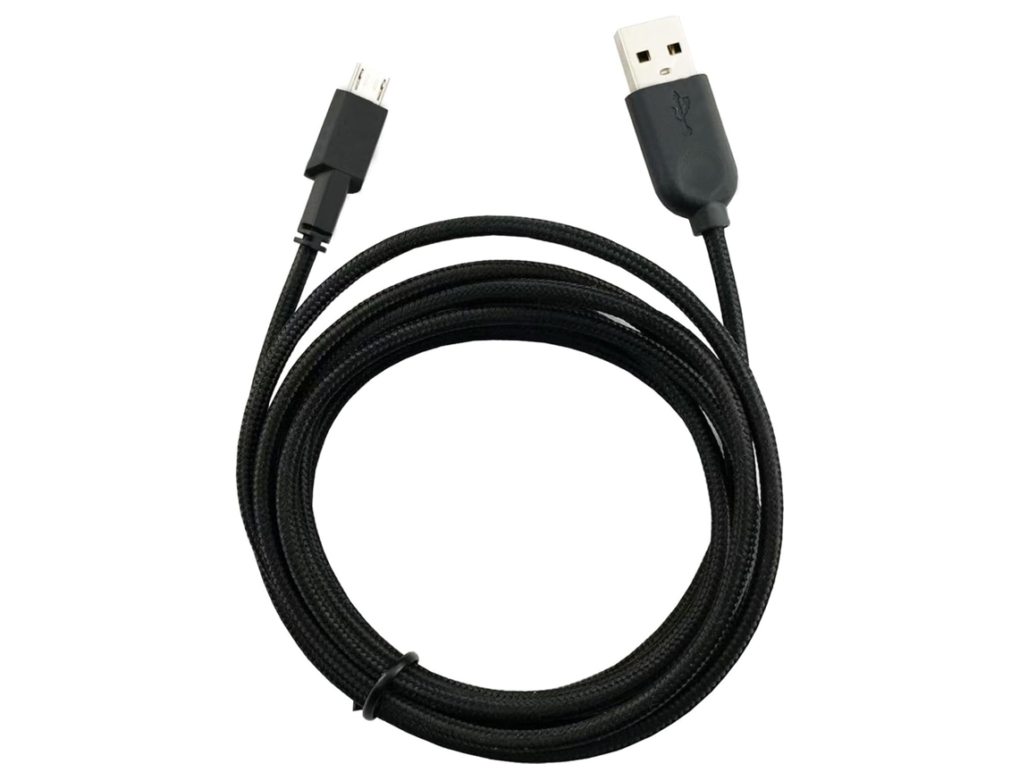Cabo De Carregamento Usb Flexível Para Jogos, Compatível Com 610m E