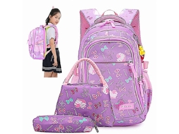 Mochila Infantil, Unissex, Aulas