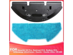 Kit De Suporte E Panos De Limpeza De Substituição Para Esfregão Bobsweep Dustin, Rc400, Kit De Panos De Limpeza Sobressalentes, Suporte Para Es_glo