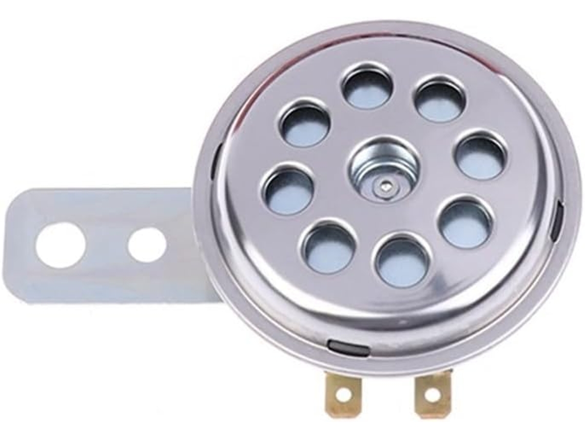 Guidon Musique Haut-parleur 1 Peça Haut-parleur Universel 6v/12v Moto 105db Vélo Moteur Scooter Son Fort