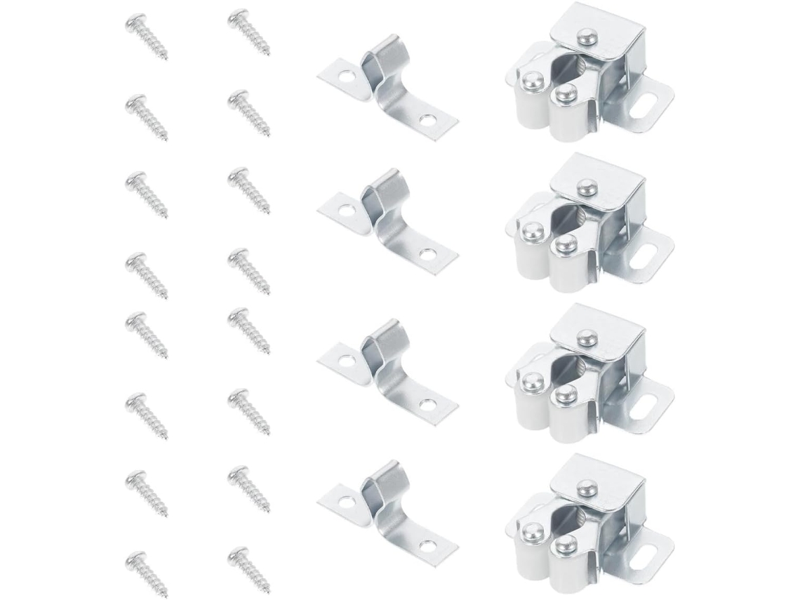 Conjunto de 35 Roletes de Datas Duplicadas para Porta-Gabinetes, Na Cor