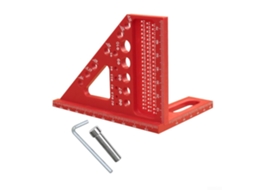 Régua De Medição De Precisão Multiangular Em Alumínio Transparente 3d