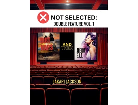 Livro Not Selected Double Feature Vol. 1 de Jakari Jackson (Inglês)