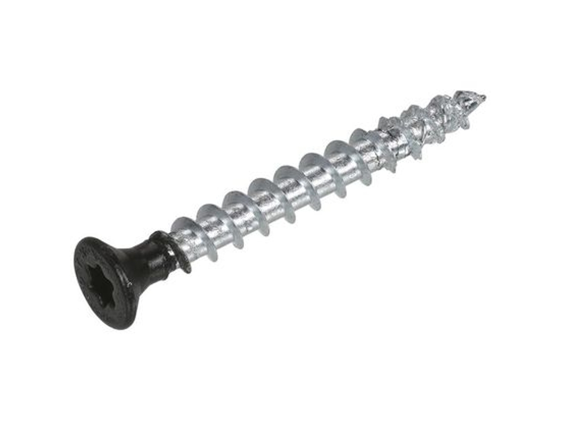 Parafusos de Fixação Preto para Dobradiças 4 5 X 40 Mm 200 Peças WOVAR