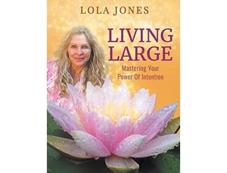 Livro Living Large de Lola Jones (Inglês)