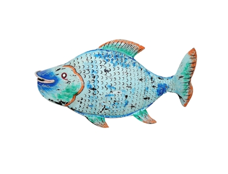 Castiçal Peixe Azul BY SIGRIS