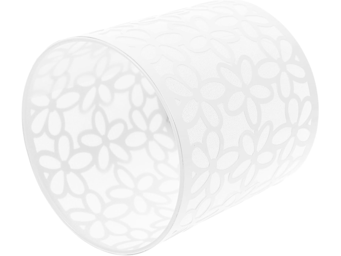 Capa De Metal Retrô Para Luminária De Teto E Mesa, Com Encaixe E Proteção Antirreflexo.