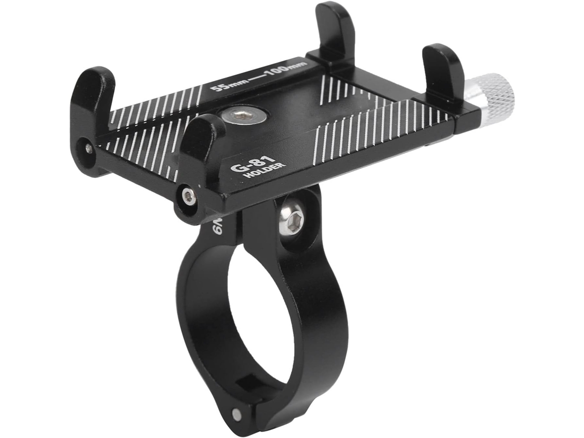 Suporte Para Celular De Bicicleta Em Alumínio G-81 Resistente