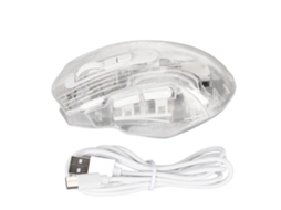 Rato Gamer Sem Fio Rgb De 3 Modos