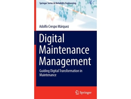 Livro Digital Maintenance Management De Adolfo Crespo Marquez (inglês)