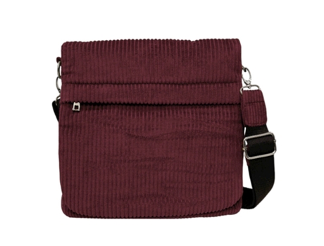 Bolsa De Tiracolo Grande C/ Pala Phynès 3346 Bordô