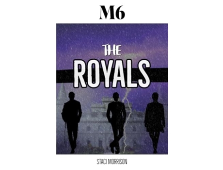 Livro M6-The Royals de Staci Morrison (Inglês)