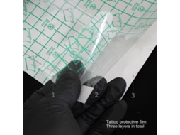 Patch De Reparo De Tatuagem (à Prova D'água, Respirável, Transparente) Eoocoo