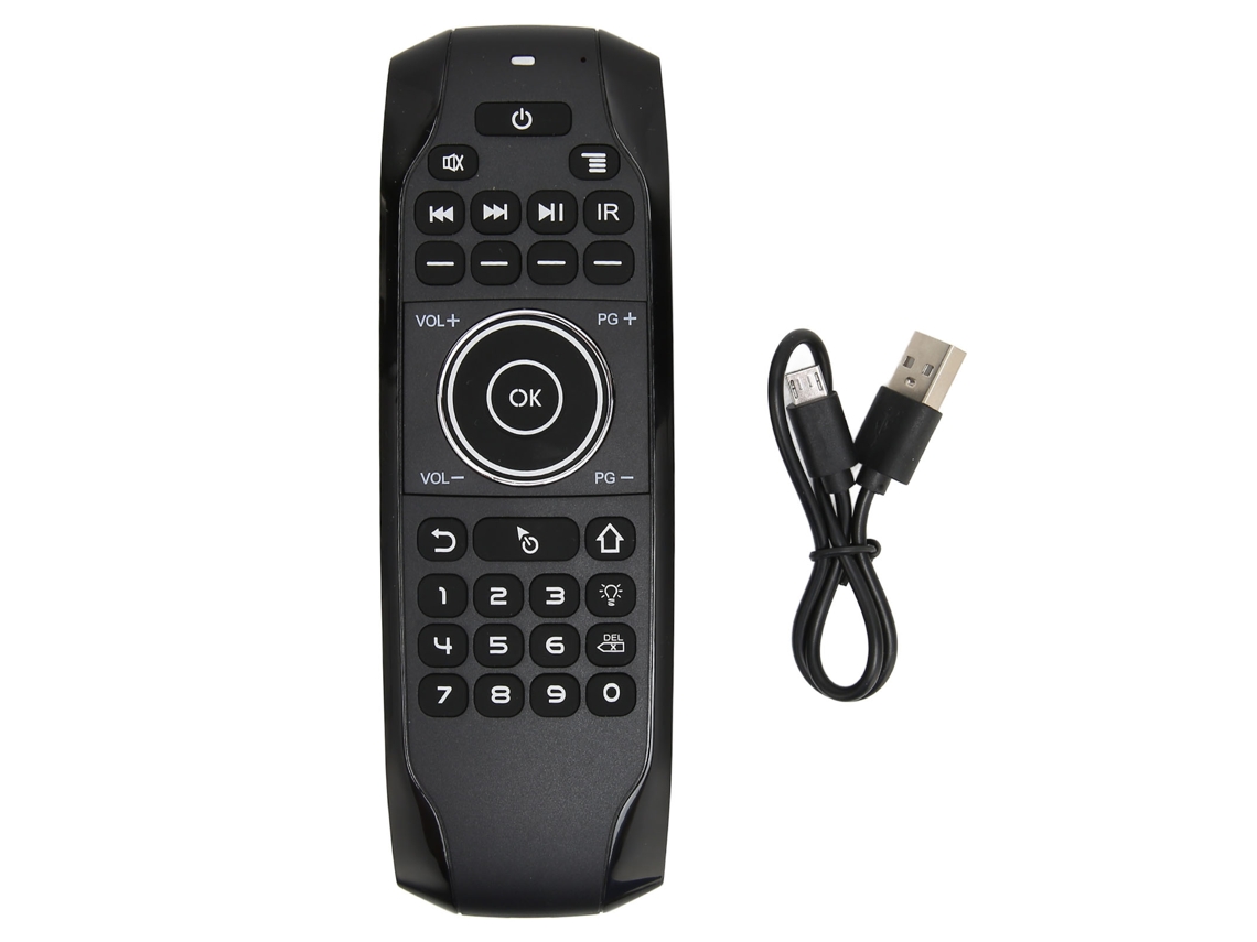 Aetheria controle Remoto Bluetooth com Voz para Tv Box Smart Tv G7bts Sem Receptor