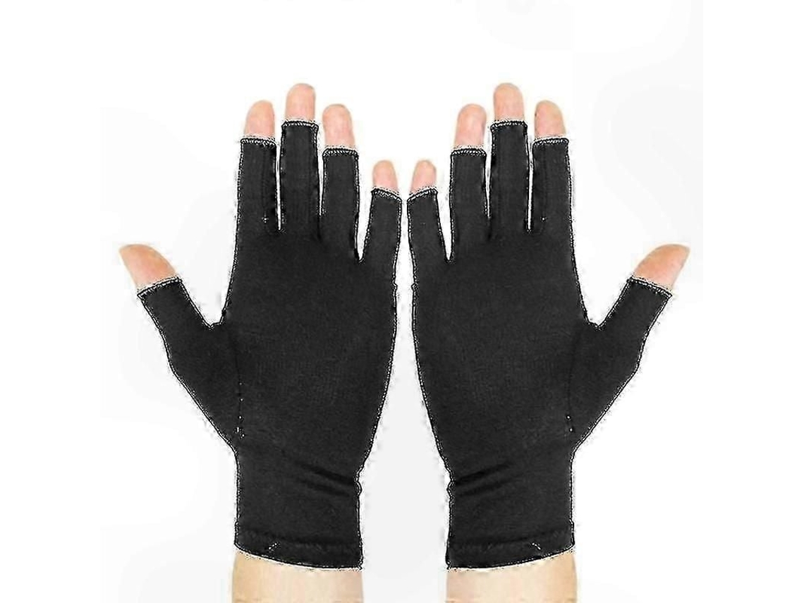 Luvas com Dedos Abertos para Suporte e Conforto do Pulso TAISHENGDA