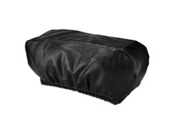 Cobertura impermeável de couro PU resistente universal para cabrestantes até 17500 libras, preto