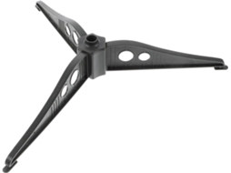 Suporte de Plástico para Árvore de Natal com Design Triangular Desmontável, para Árvores Artificiais, para Festas Ao Ar CHABERLU