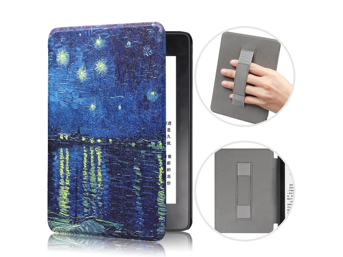 Capa Para Amazon Kindle 2024 (6") -noite Estrelada Cuich