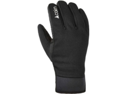 Luvas para Homem CAIRN Lavas Ural Preto para Esqui (M)