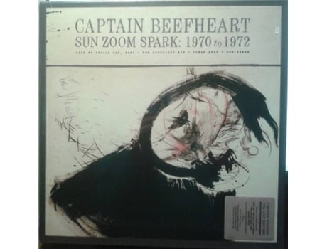 Vinil Captain Beefheart - Sun, Zoom, Spark: 1970 To 1972 - 4 — Pop-Rock