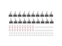 Interruptor Toggle Berm Com Led Botão Rocker 3 Pinos 2 Níveis On-on 15a 250vac Bem-1121