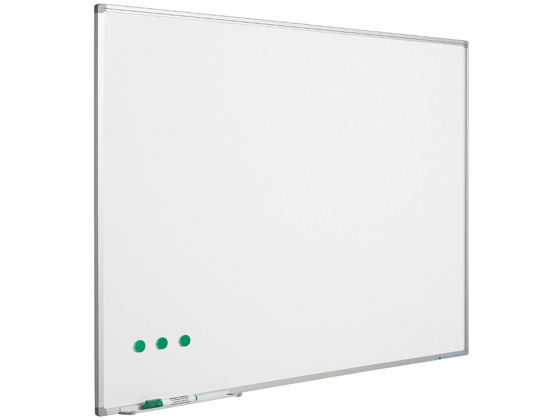 Quadro Branco 120x150 Cm - Magnético / Esmaltado