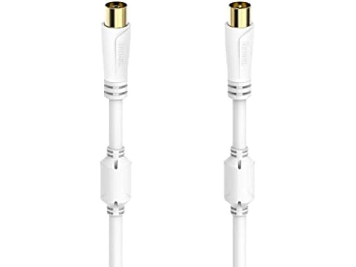 Cabo Antena Coaxial Blindagem Db Hama Multicor