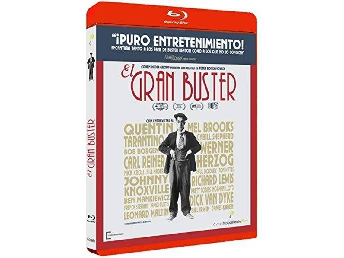 Blu-Ray El Gran Buster (Edição em Espanhol)