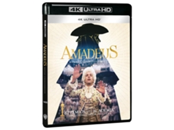 Amadeus (blu Ray 4k) WARNER BROS. GAMES. (1984)