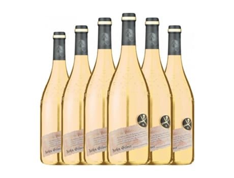 Vinho branco LERGENMÜLLER John Silver Riesling & Chardonnay Seco Pfälz (0.75 L - 6 Unidades)