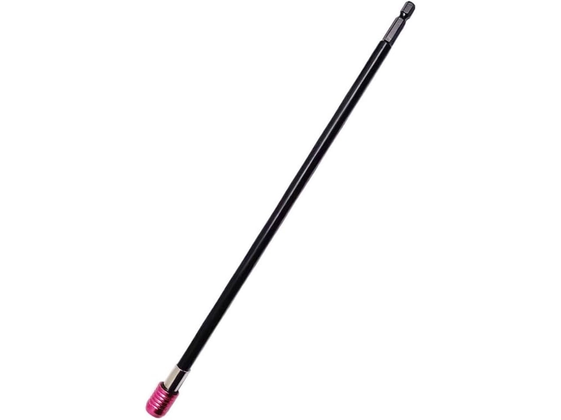 Suporte Extensor De 30cm 12 Polegadas Com Trava Magnética E Haste Hexagonal Em Aço Cromo Vanádio, Compatível Com