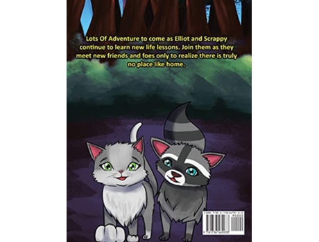 Livro Elliot and Scrappys Surprise Adventure de Debra Senegal (Inglês)