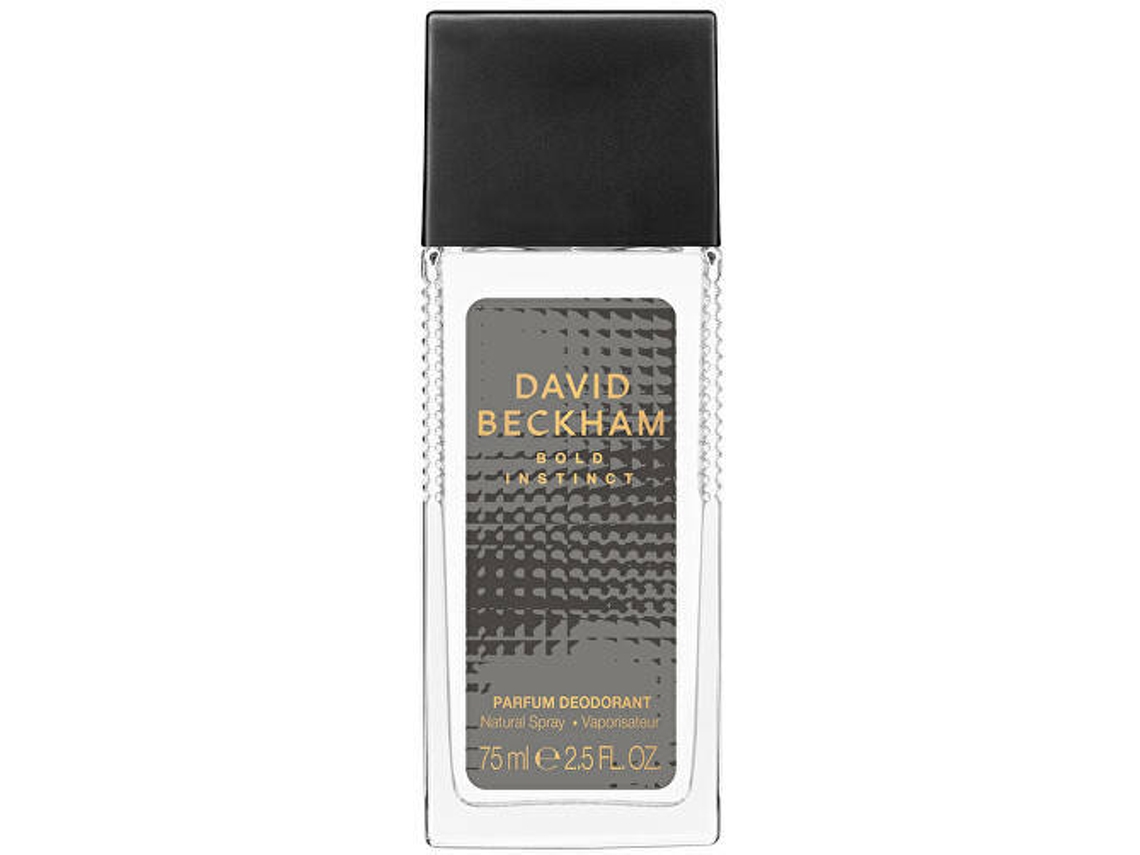 Desodorizante DAVID BECKHAM Bold Instinct - e Naturale Spray