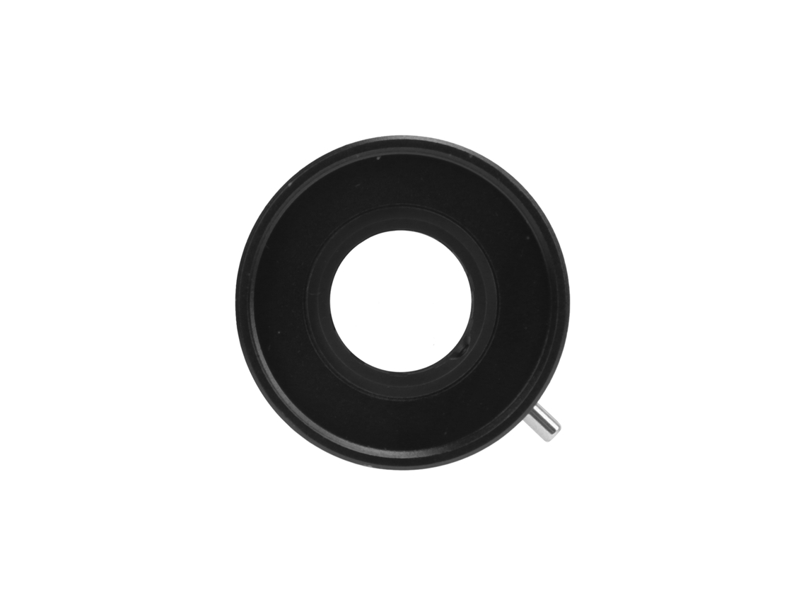 Adaptador De Lente C Para Cs Mount Com Diafragma Ajustável Para Módulo De Câmera