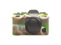 Capa Protetora De Silicone Macio E Brilhante Para Fujifilm X-t50