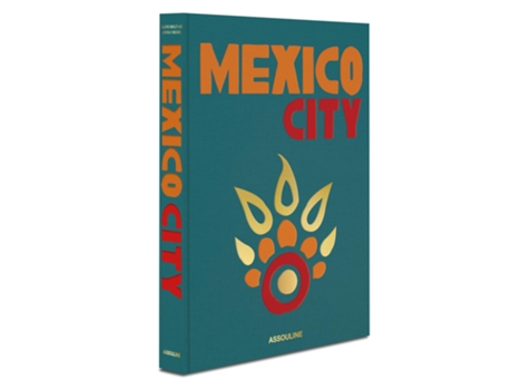 Livro Mexico City de Text by Aleph Molinari and Anfisa Vrubel (Inglês - Capa Dura)